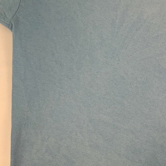 CMC Dodgeball Team Ringer T Shirt Blue Cotton Anvil Graphic Tee XL X-Large - Picture 6 of 10